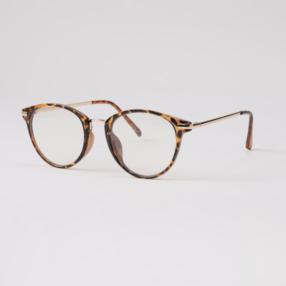 UVカット調光べっ甲柄フォトシェードクラシックアイウェア (95118) 4枚目画像