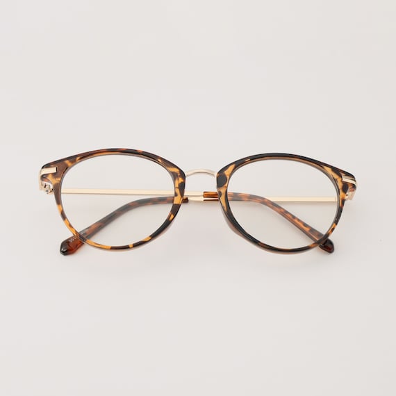 UVカット調光べっ甲柄フォトシェードクラシックアイウェア (95118) 6枚目画像