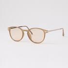 UVカットライトブラウンクラシックシェードグラス (95123) 1枚目画像