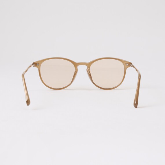 UVカットライトブラウンクラシックシェードグラス (95123) 2枚目画像