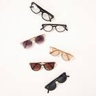 ＵＶカットライトブラウンクラシックシェードグラス　(95123) 4枚目画像