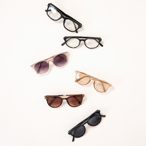 ＵＶカットライトブラウンクラシックシェードグラス　(95123) 4枚目画像