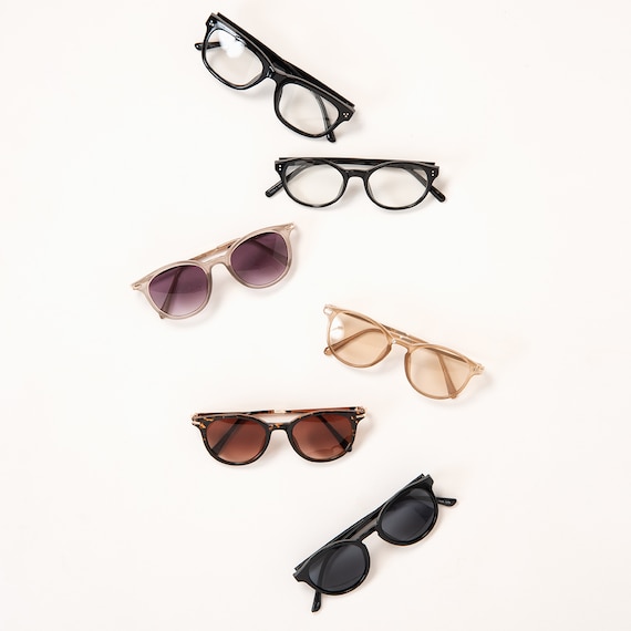 UVカットライトブラウンクラシックシェードグラス (95123) 4枚目画像