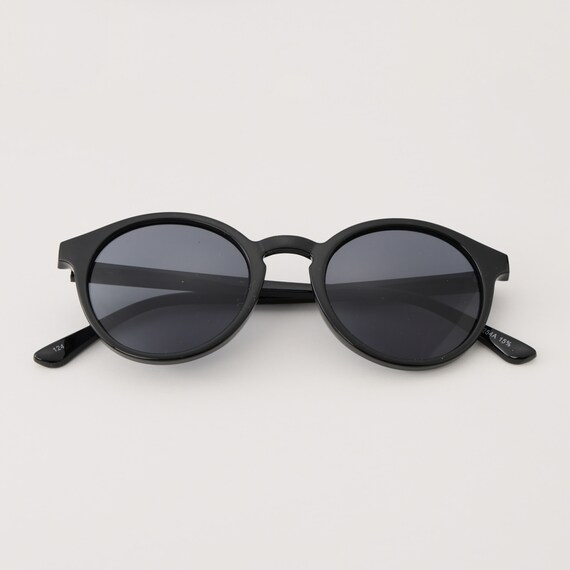 ＵＶカットラウンドブラックシェードグラス　(95124) 3枚目画像