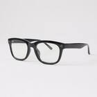 ＵＶカット調光ブラックフレームアイウェア　(95125) 1枚目画像