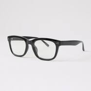 ＵＶカット調光ブラックフレームアイウェア　(95125)