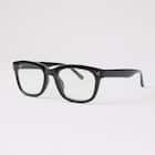 UVカット調光ブラックフレームアイウェア (95125) 1枚目画像