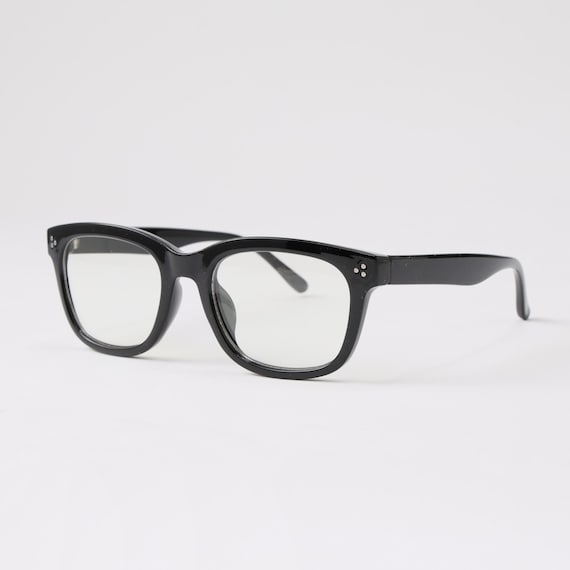 UVカット調光ブラックフレームアイウェア (95125) 1枚目画像
