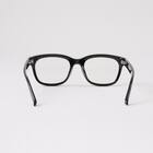 ＵＶカット調光ブラックフレームアイウェア　(95125) 2枚目画像