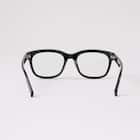UVカット調光ブラックフレームアイウェア (95125) 2枚目画像
