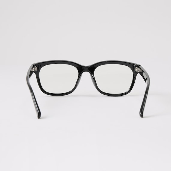 UVカット調光ブラックフレームアイウェア (95125) 2枚目画像