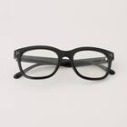 ＵＶカット調光ブラックフレームアイウェア　(95125) 3枚目画像