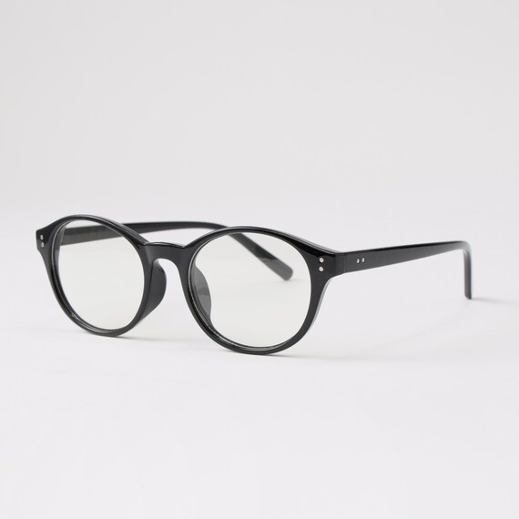 UVカット調光クラシックラウンドアイウェア (95126) 1枚目画像