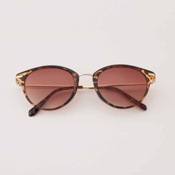 ＵＶカットべっ甲柄フォトシェードクラシックシェードグラス　(95127) 3枚目画像