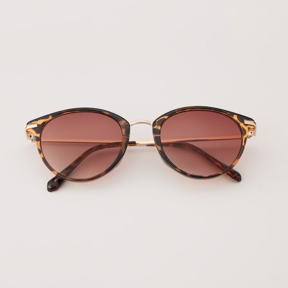 UVカットべっ甲柄フォトシェードクラシックシェードグラス (95127) 3枚目画像