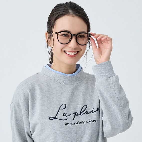 ＵＶカット調光べっ甲柄クラシックアイウェア　(95148) 4枚目画像