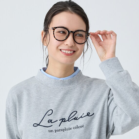 UVカット調光べっ甲柄クラシックアイウェア (95148) 5枚目画像