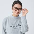 UVカット調光べっ甲柄クラシックアイウェア (95148) 6枚目画像