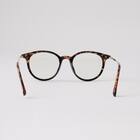 ＵＶカット調光べっ甲柄クラシックアイウェア　(95148) 8枚目画像