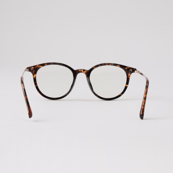 ＵＶカット調光べっ甲柄クラシックアイウェア　(95148) 8枚目画像