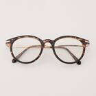 UVカット調光べっ甲柄クラシックアイウェア (95148) 9枚目画像