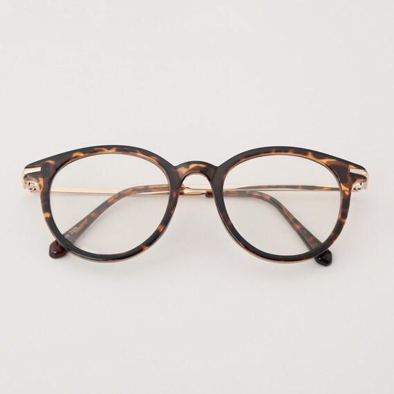 ＵＶカット調光べっ甲柄クラシックアイウェア　(95148) 9枚目画像