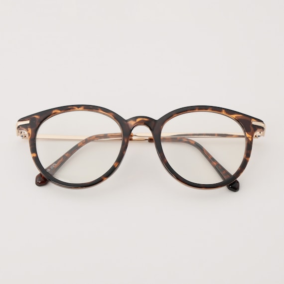 UVカット調光べっ甲柄クラシックアイウェア (95148) 9枚目画像