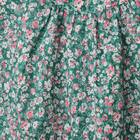 花柄綿ローンブラウス　(55118) 3枚目画像