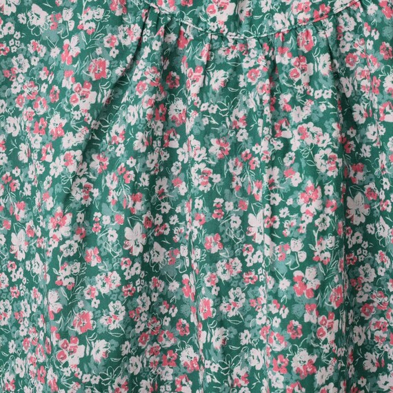 花柄綿ローンブラウス　(55118) 3枚目画像