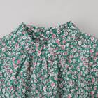 花柄綿ローンブラウス　(55118) 4枚目画像