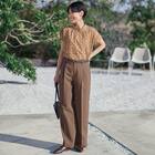 花柄綿ローンブラウス　(55118) 8枚目画像