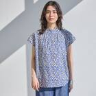 花柄綿ローンブラウス　(55118) 11枚目画像