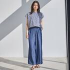 花柄綿ローンブラウス　(55118) 13枚目画像