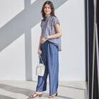 花柄綿ローンブラウス　(55118) 14枚目画像