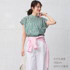 花柄綿ローンブラウス　(55118) 16枚目画像