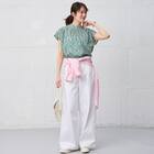 花柄綿ローンブラウス　(55118) 17枚目画像