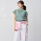 花柄綿ローンブラウス　(55118) 18枚目画像