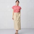 花柄綿ローンブラウス　(55118) 23枚目画像