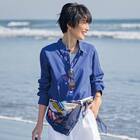 【ニトリネット先行販売】大判シフォンヨット柄スカーフ　(95161) 3枚目画像