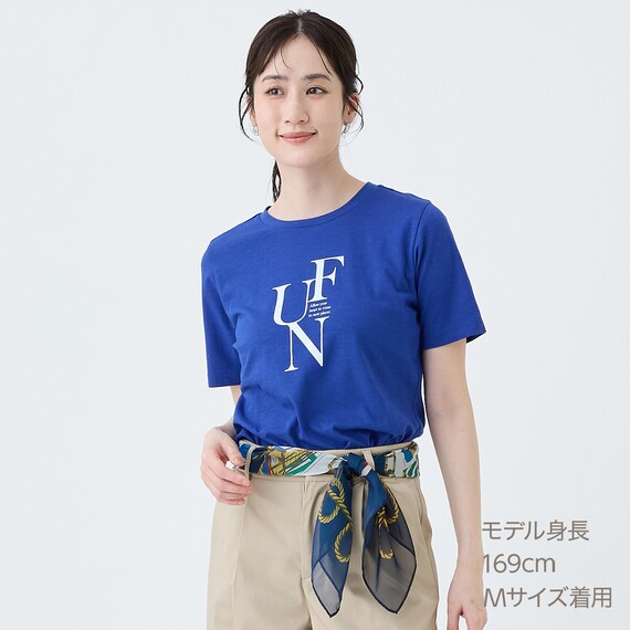 【ニトリネット先行販売】大判シフォンヨット柄スカーフ (95161) 7枚目画像