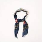 【ニトリネット先行販売】大判シフォンヨット柄スカーフ (95161) 12枚目画像