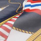 【ニトリネット先行販売】大判シフォンヨット柄スカーフ (95161) 13枚目画像