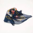 【ニトリネット先行販売】大判シフォンヨット柄スカーフ (95161) 14枚目画像