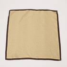 【ニトリネット先行販売】ビット柄56ｃｍ角スカーフ　(95162) 1枚目画像