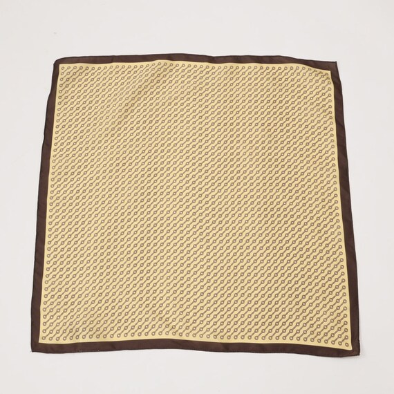 【ニトリネット先行販売】ビット柄56ｃｍ角スカーフ　(95162) 1枚目画像