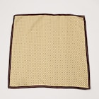 【ニトリネット先行販売】ビット柄56cm角スカーフ (95162) 1枚目画像