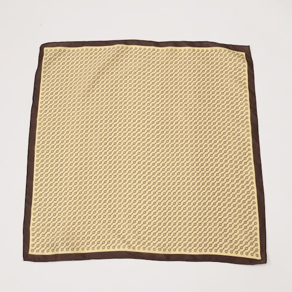 【ニトリネット先行販売】ビット柄56cm角スカーフ (95162) 1枚目画像