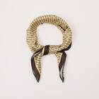 【ニトリネット先行販売】ビット柄56ｃｍ角スカーフ　(95162) 2枚目画像