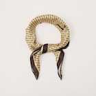 【ニトリネット先行販売】ビット柄56cm角スカーフ (95162) 2枚目画像