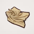 【ニトリネット先行販売】ビット柄56cm角スカーフ (95162) 4枚目画像